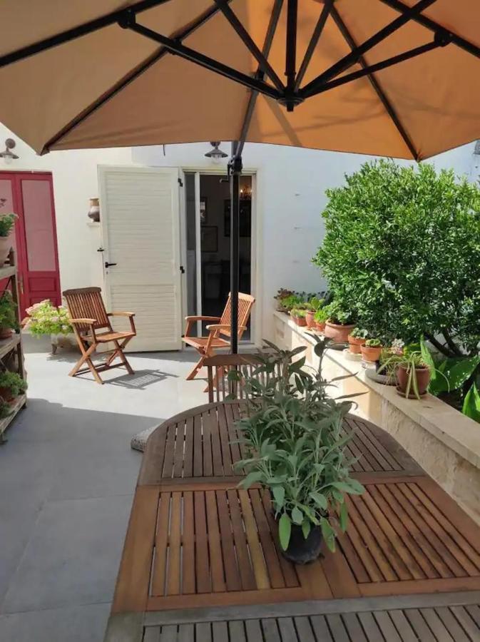 Ferienwohnung La Limonaia Racale Exterior foto