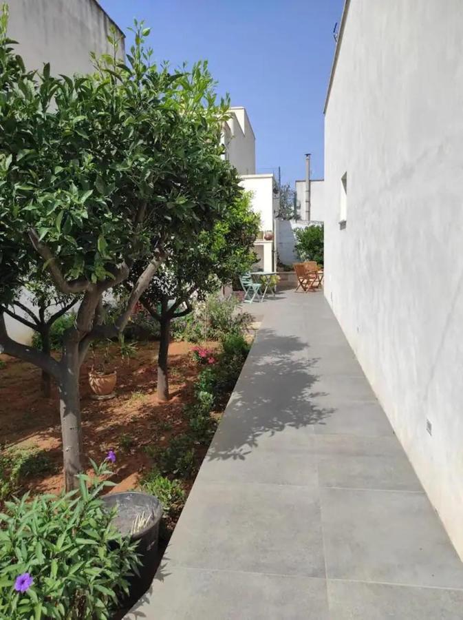 Ferienwohnung La Limonaia Racale Exterior foto